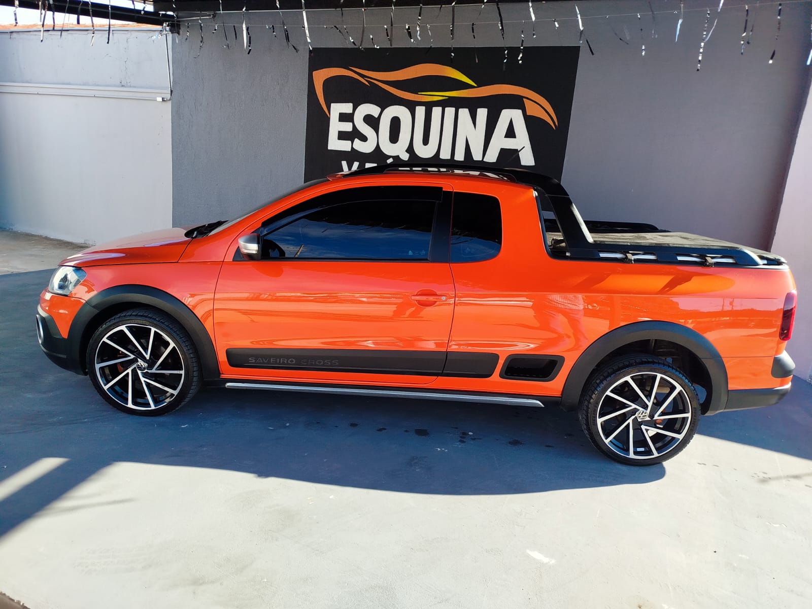 Volkswagen Saveiro Cross Cabine Estendida 2015 — miniatura 2