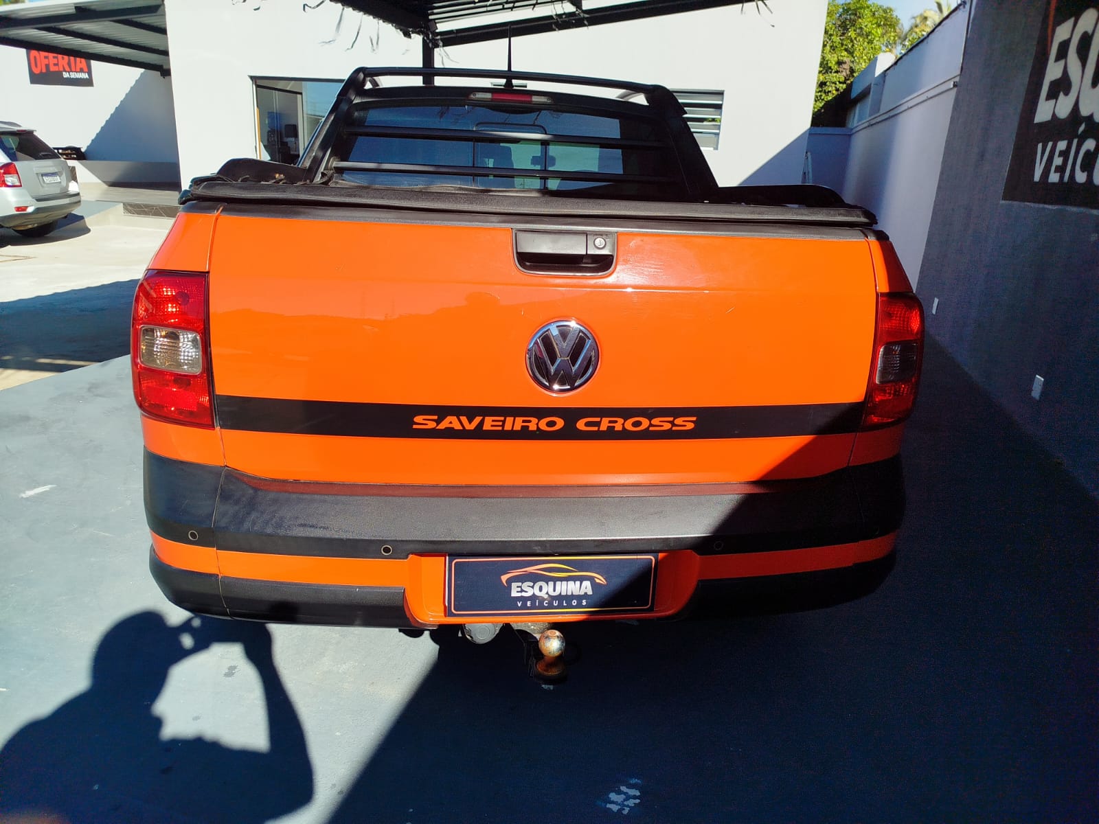 Volkswagen Saveiro Cross Cabine Estendida 2015 — miniatura 4